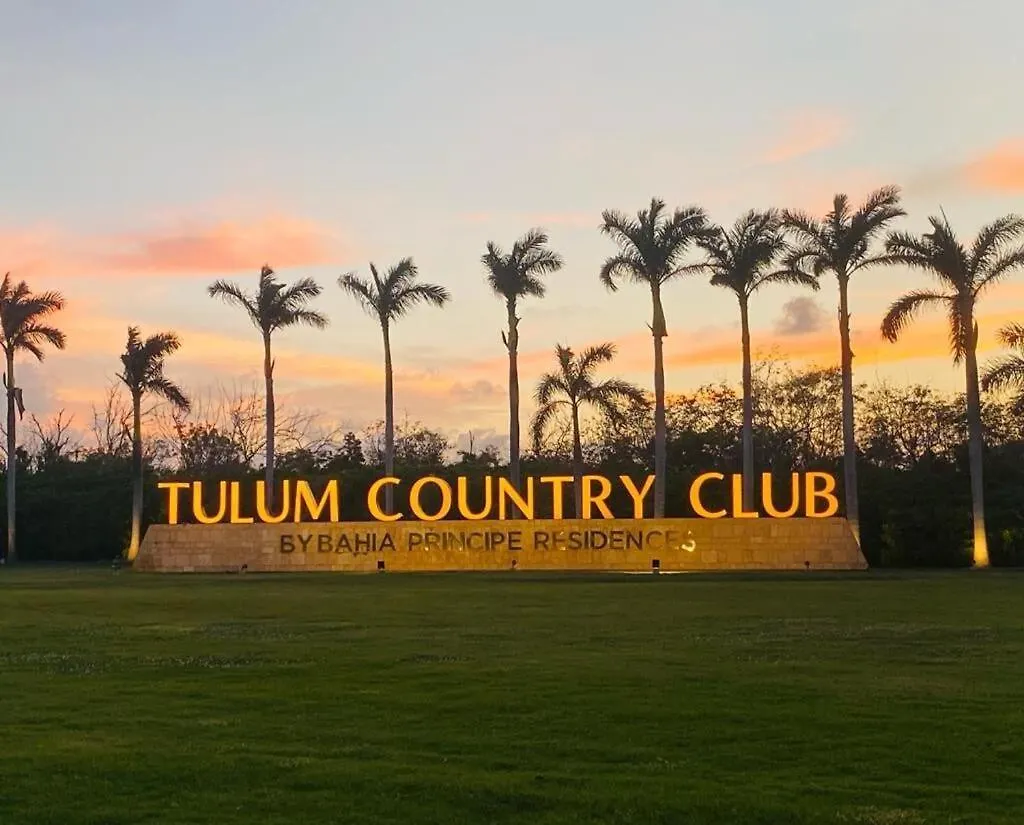 Anah Tulum Country Club Apartment Akumal